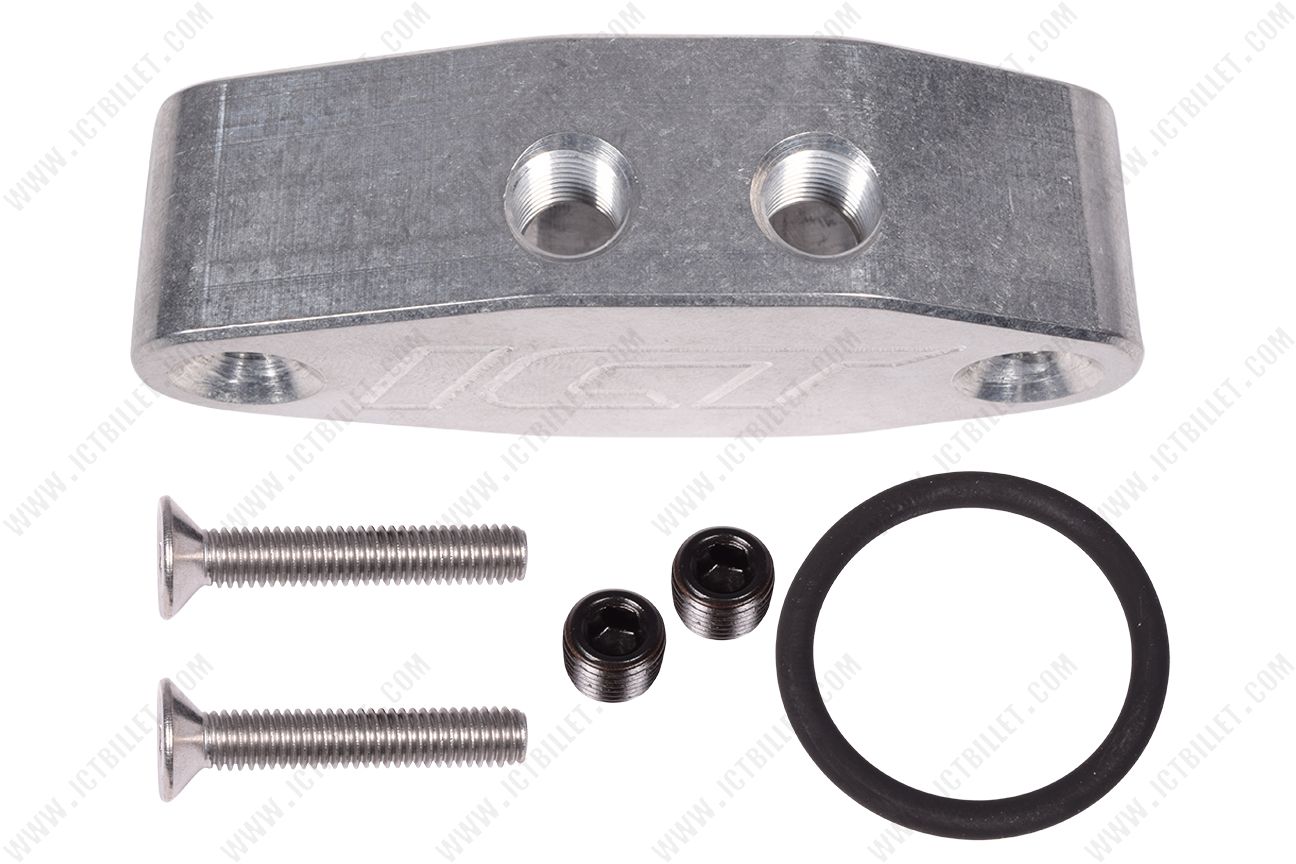 LT Gen V Oil Port with two 1/8" NPT Output Holes - Image 4